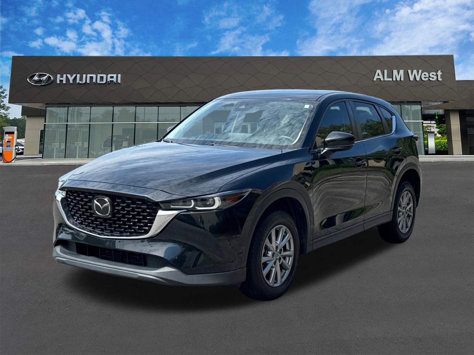 Jet Black Mica 2023 Mazda CX-5 SUV / Crossover All-Wheel Drive 6-Speed Automatic