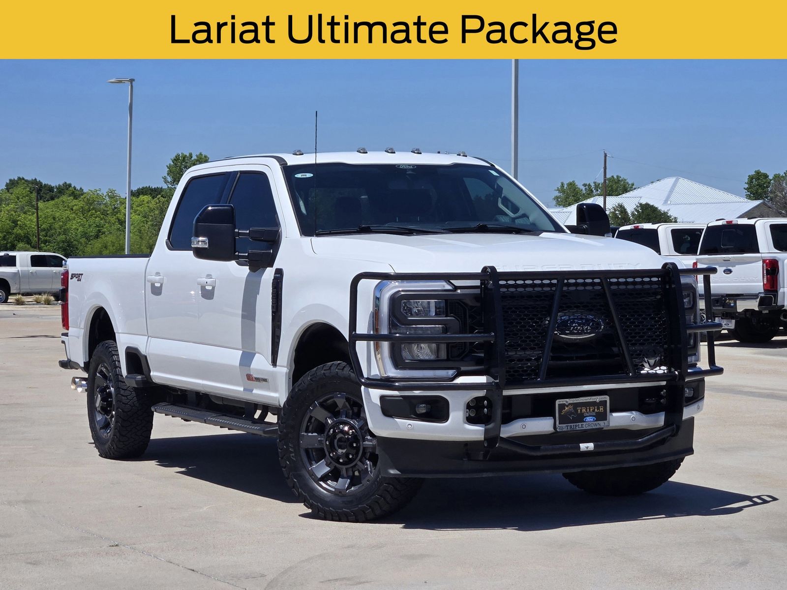 2024 Ford F-250 Super Duty Lariat Crew Cab 4WD