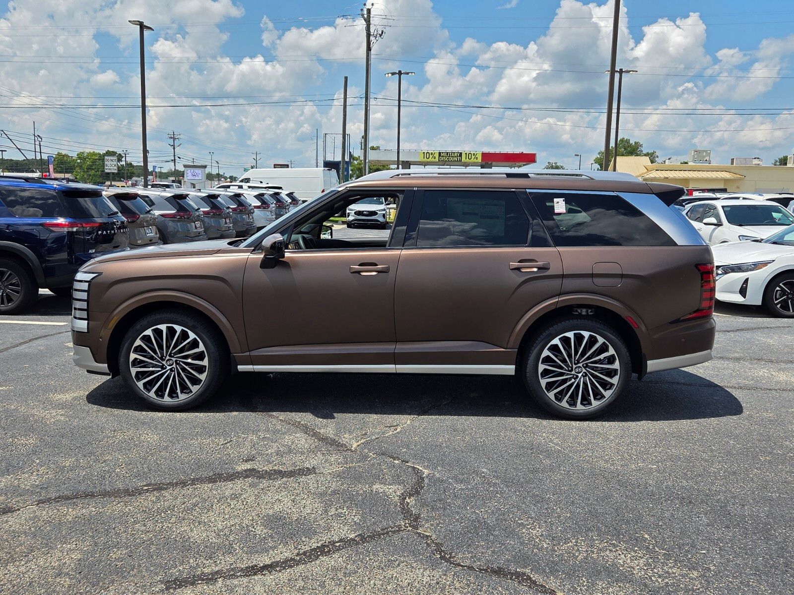 New 2026 Brown HYUNDAI Calligraphy image 4