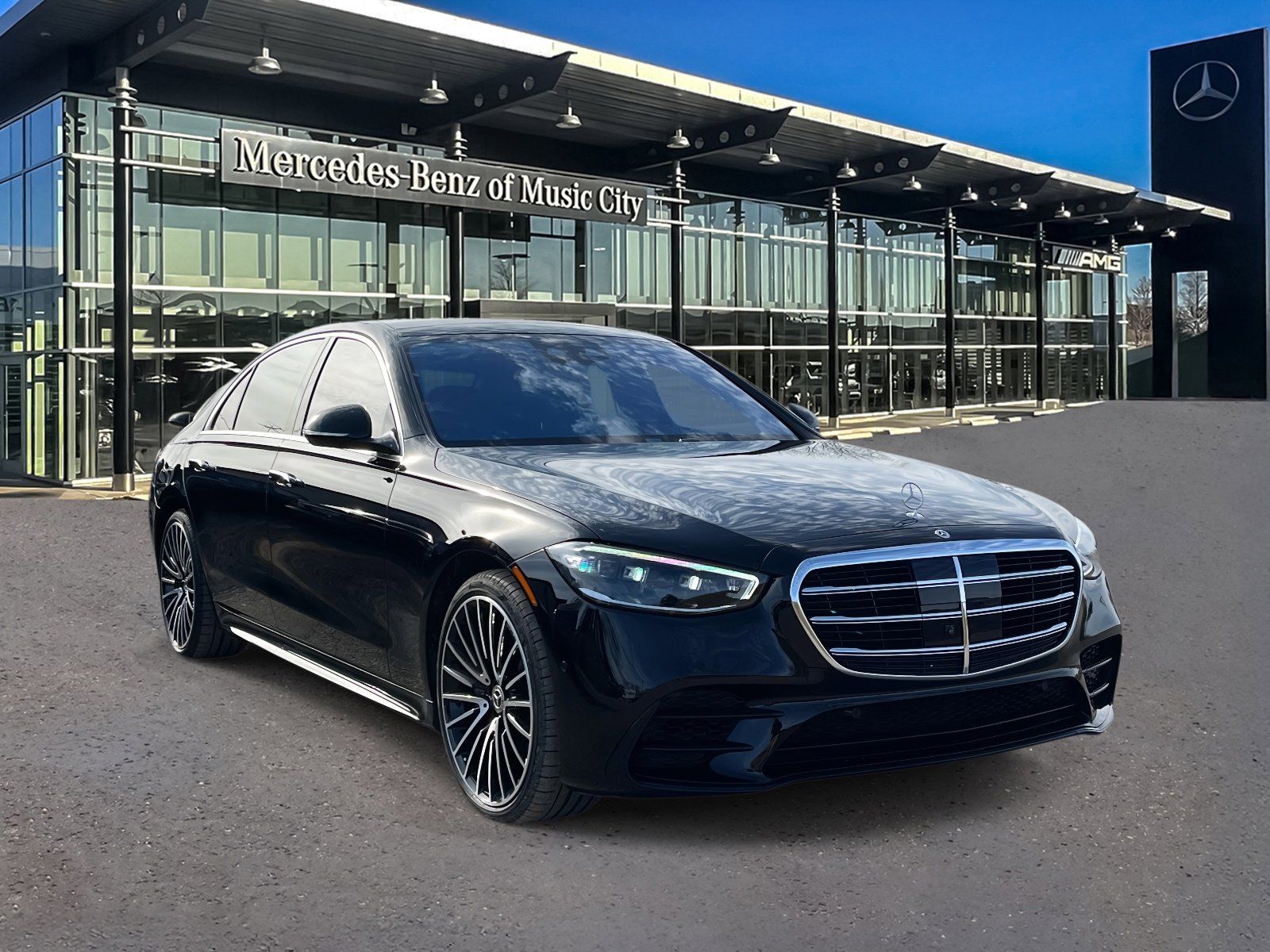 2022 Mercedes-Benz S-Class S 580 4MATIC AWD