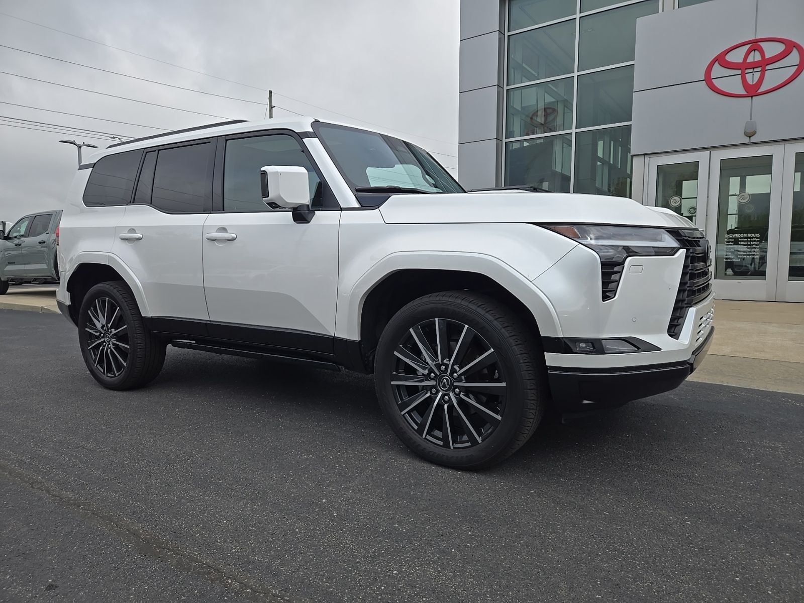 2024 Lexus GX 550 Luxury+