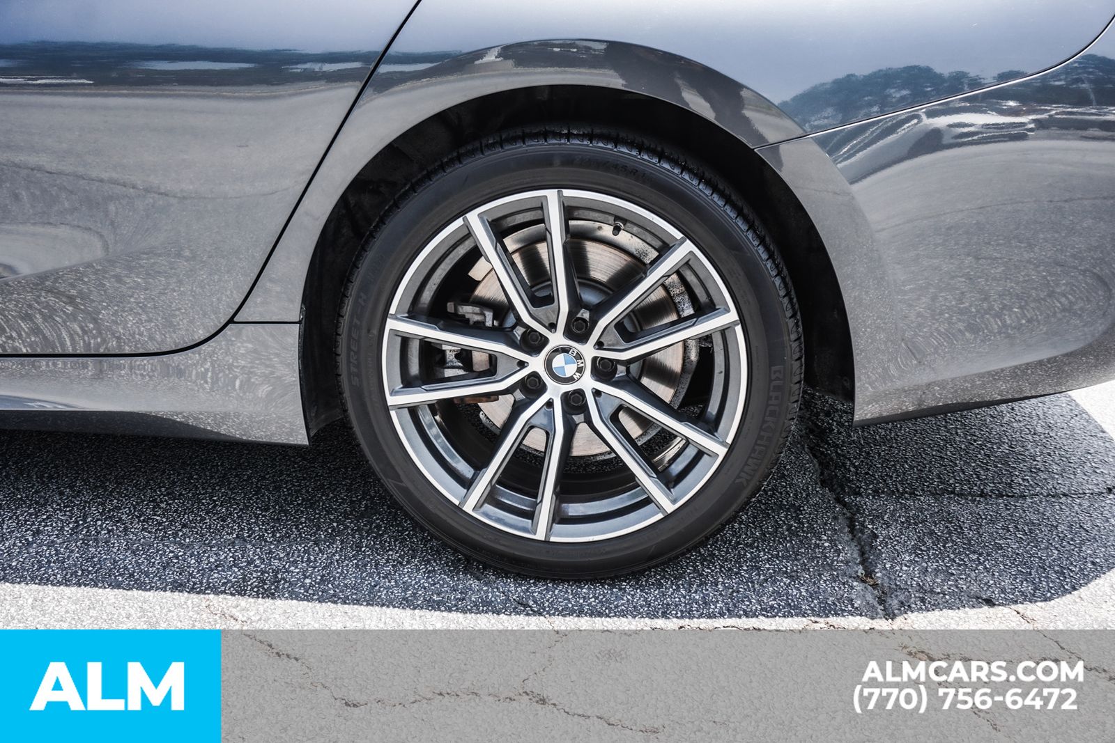 Used 2022 Gray BMW 330i image 15