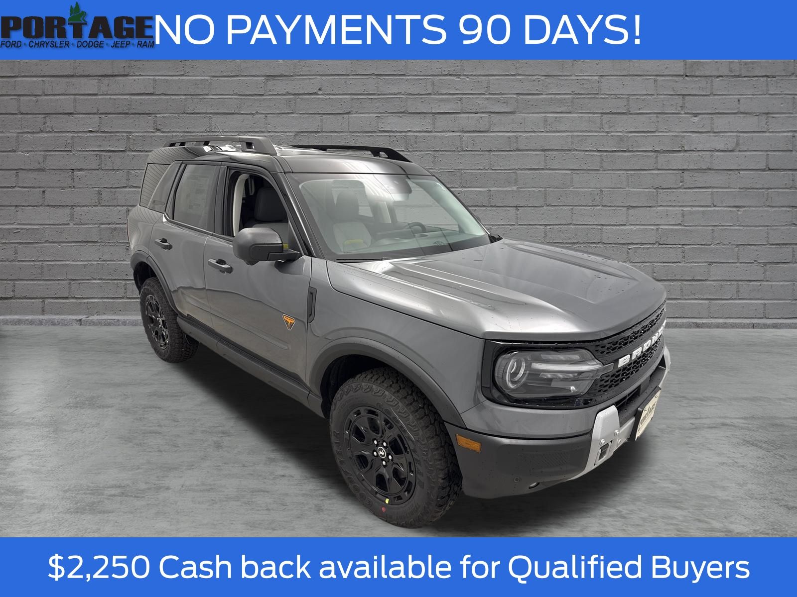 2026 Ford Bronco Sport Badlands