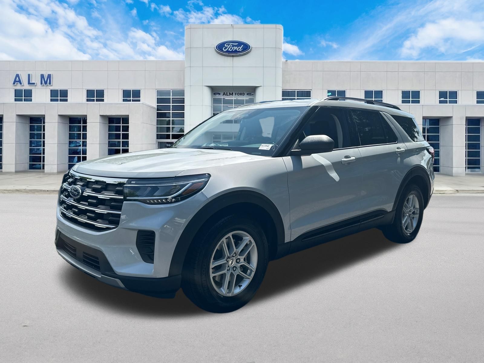 2026 Ford Explorer