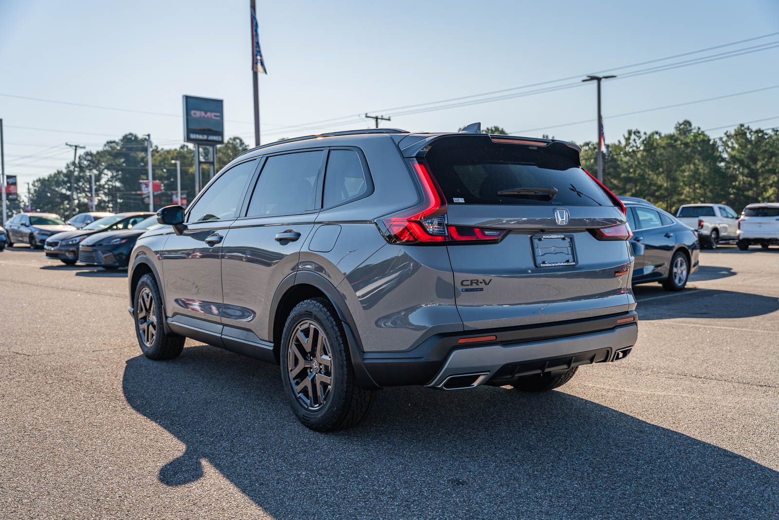 New 2026 Honda CR-V Hybrid SUV