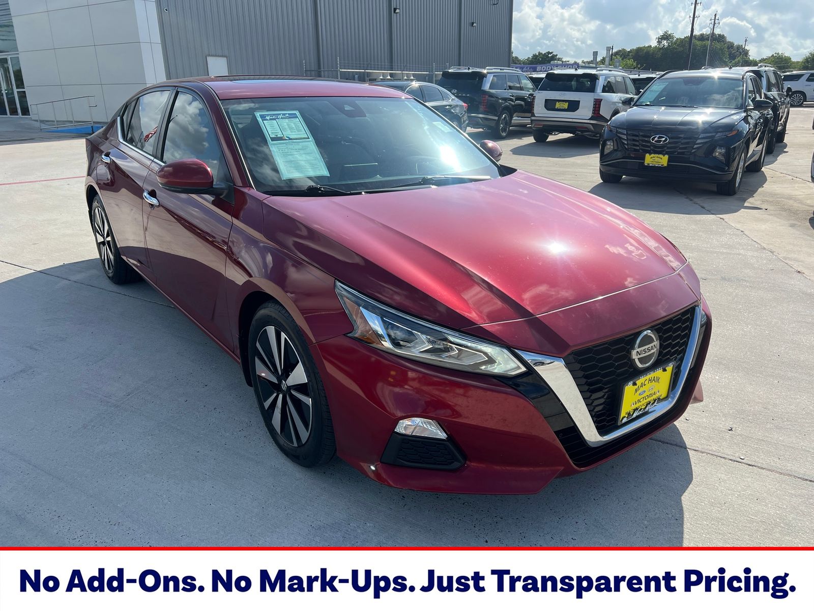 2021 Nissan Altima 2.5 SV FWD