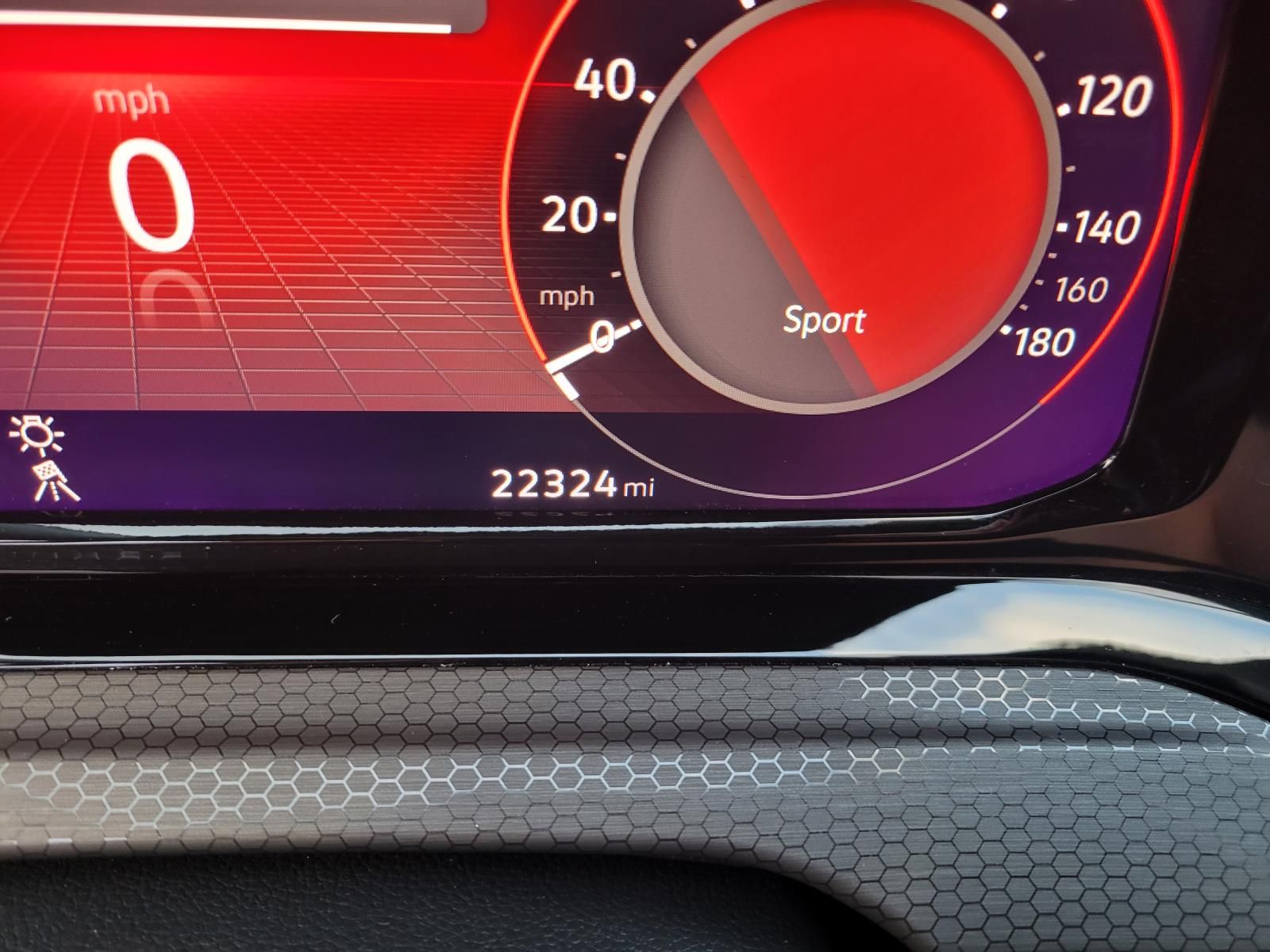 used 2024 Volkswagen Golf GTI car, priced at $27,990