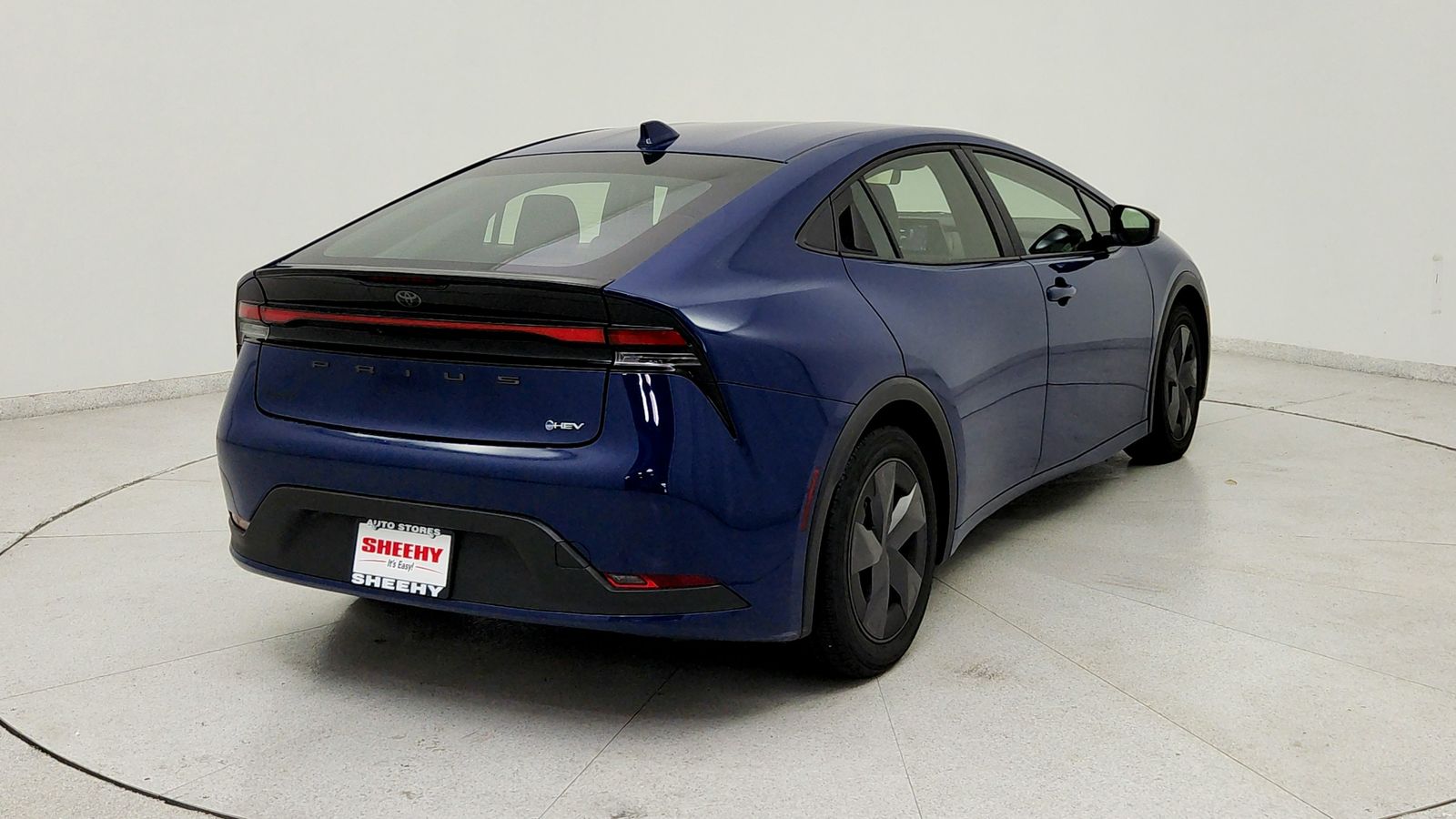 Used 2025 Blue Toyota LE image 6