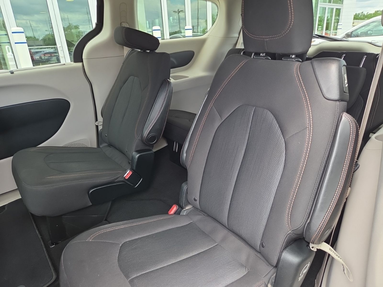 used 2018 Chrysler Pacifica car, priced at $18,250