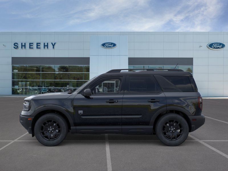 New 2025 Shadow Black Ford Big Bend image 3