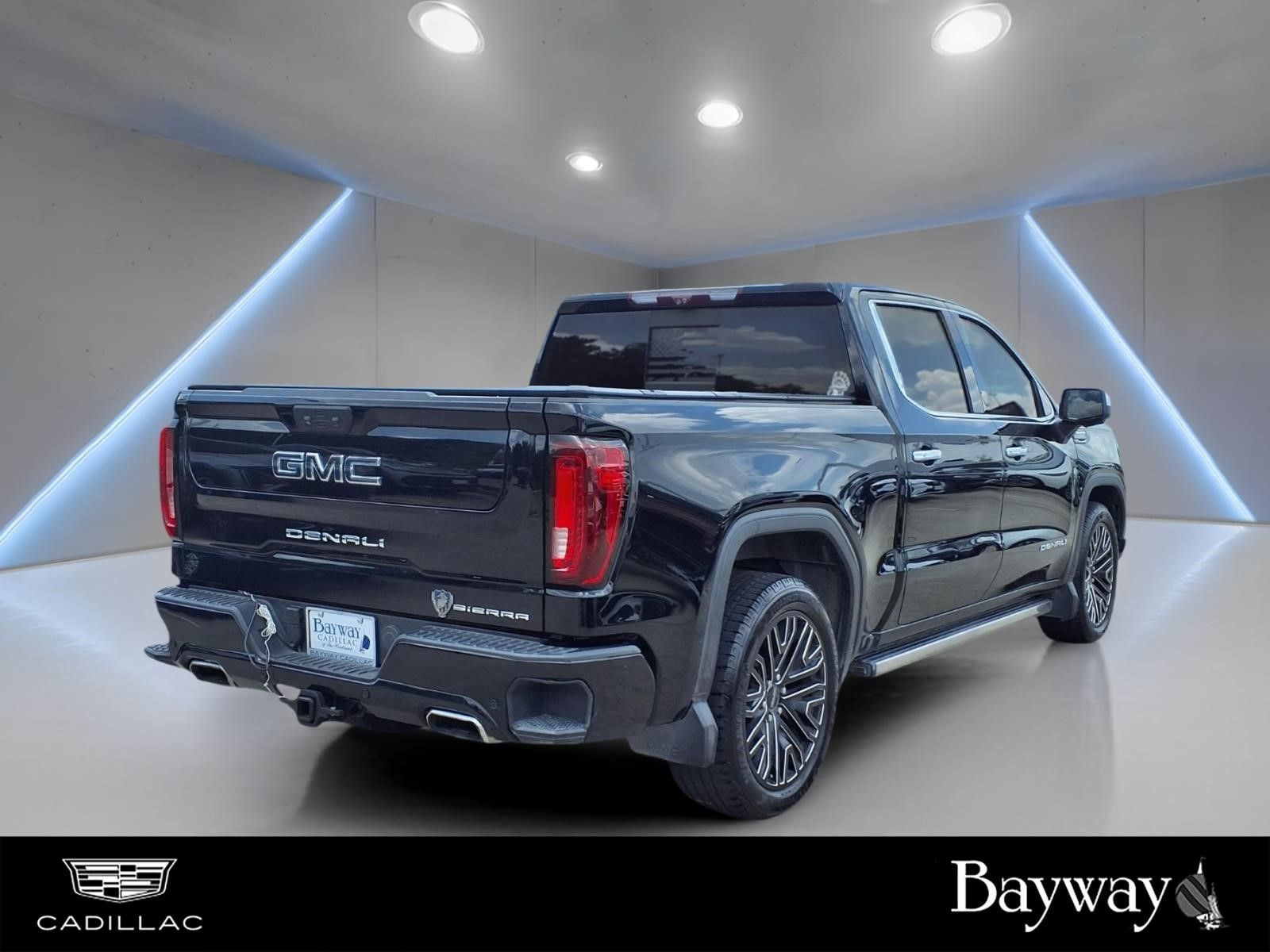 2022 GMC Sierra 1500 Denali Ultimate Black at DeMontrond Gulf Freeway