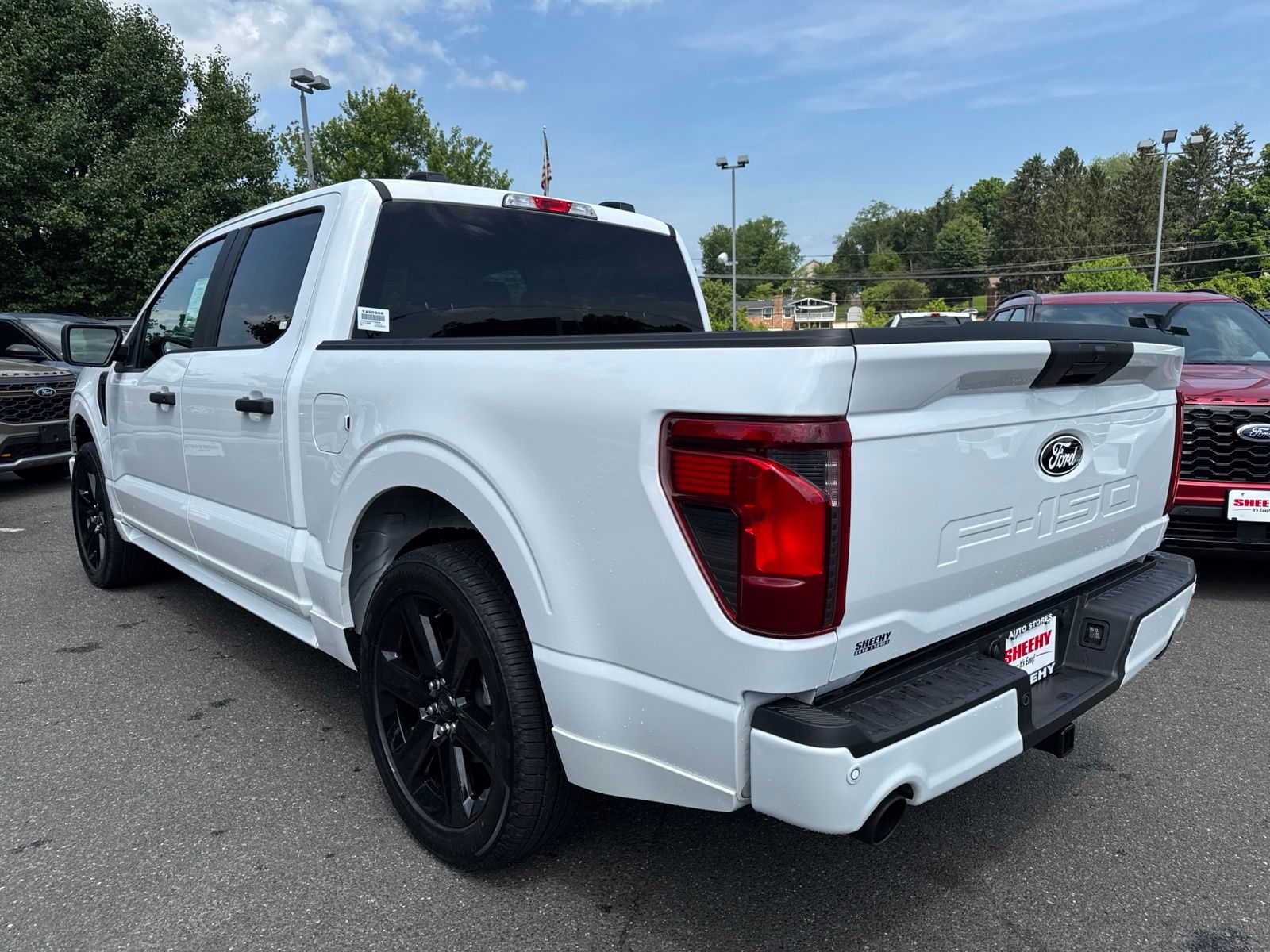 New 2026 White Ford STX image 9