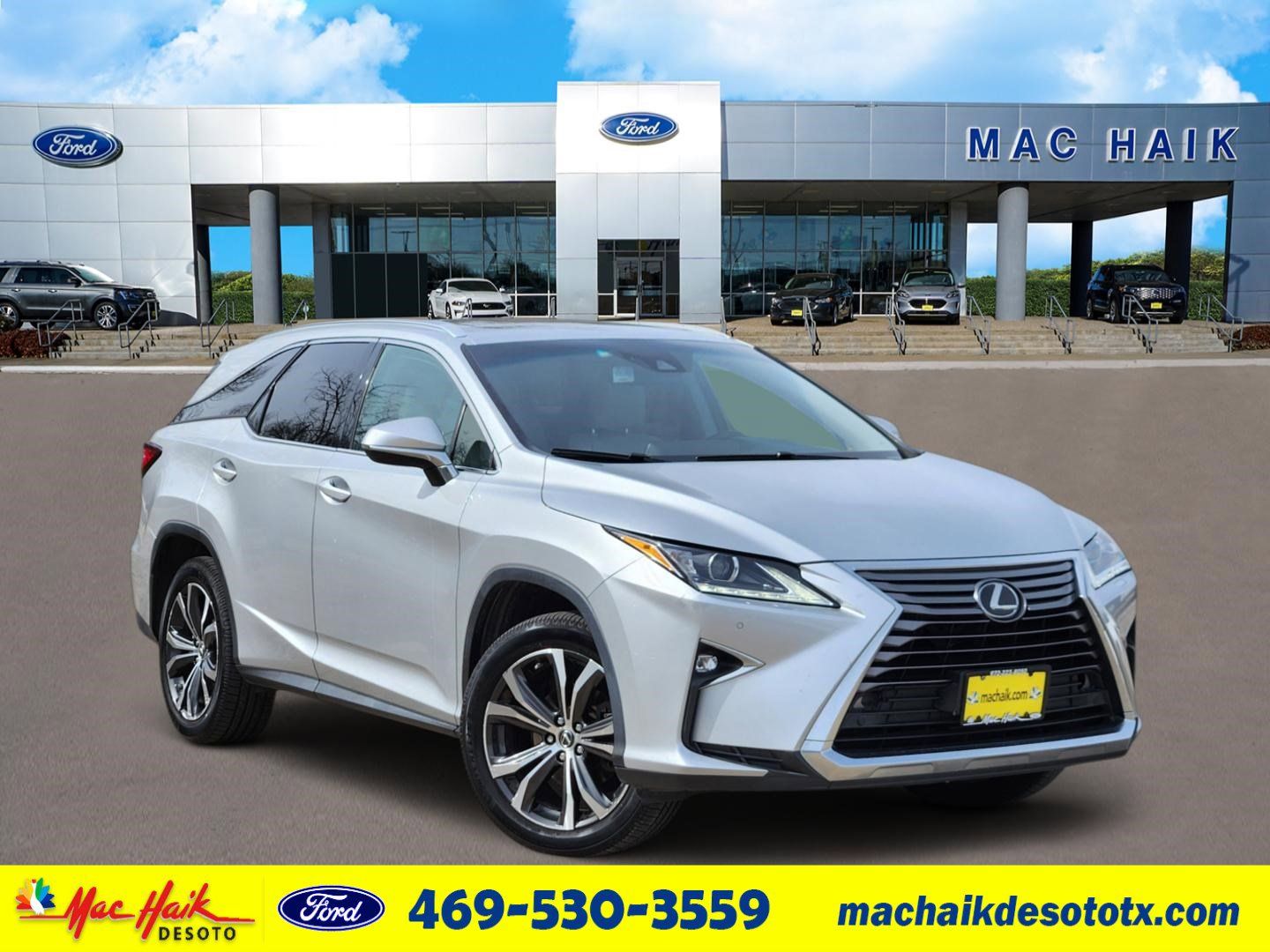 2019 Lexus RX 350L AWD