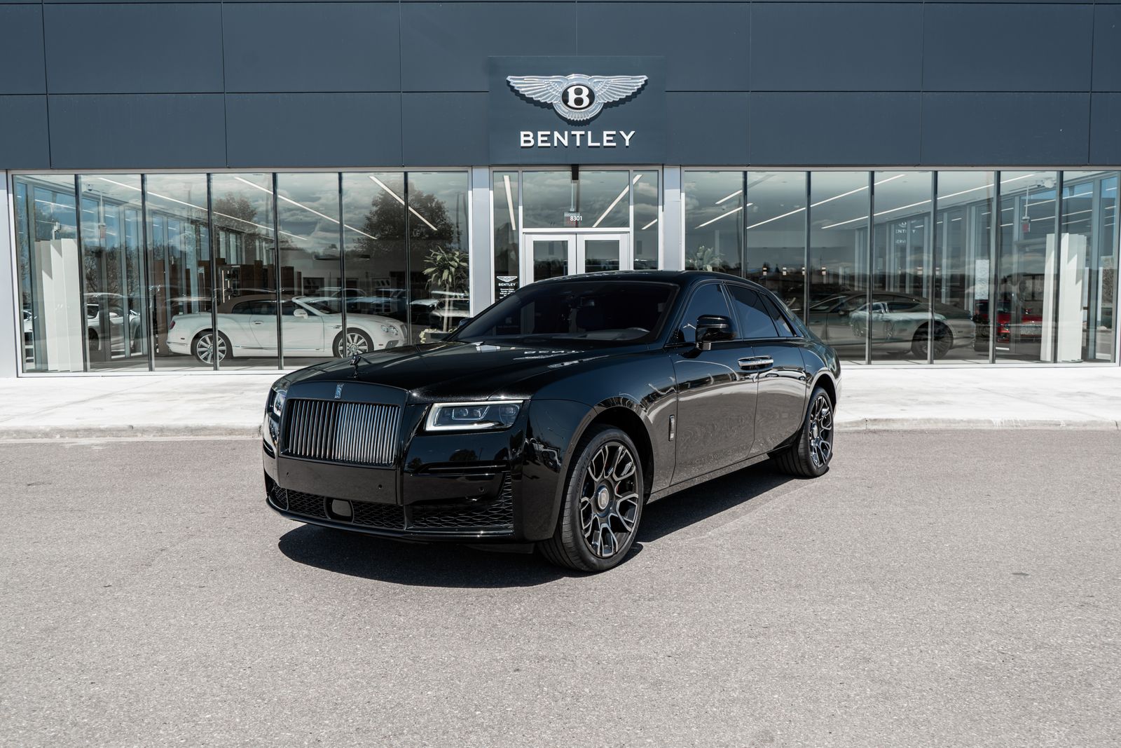 2022 Rolls-Royce Ghost Base