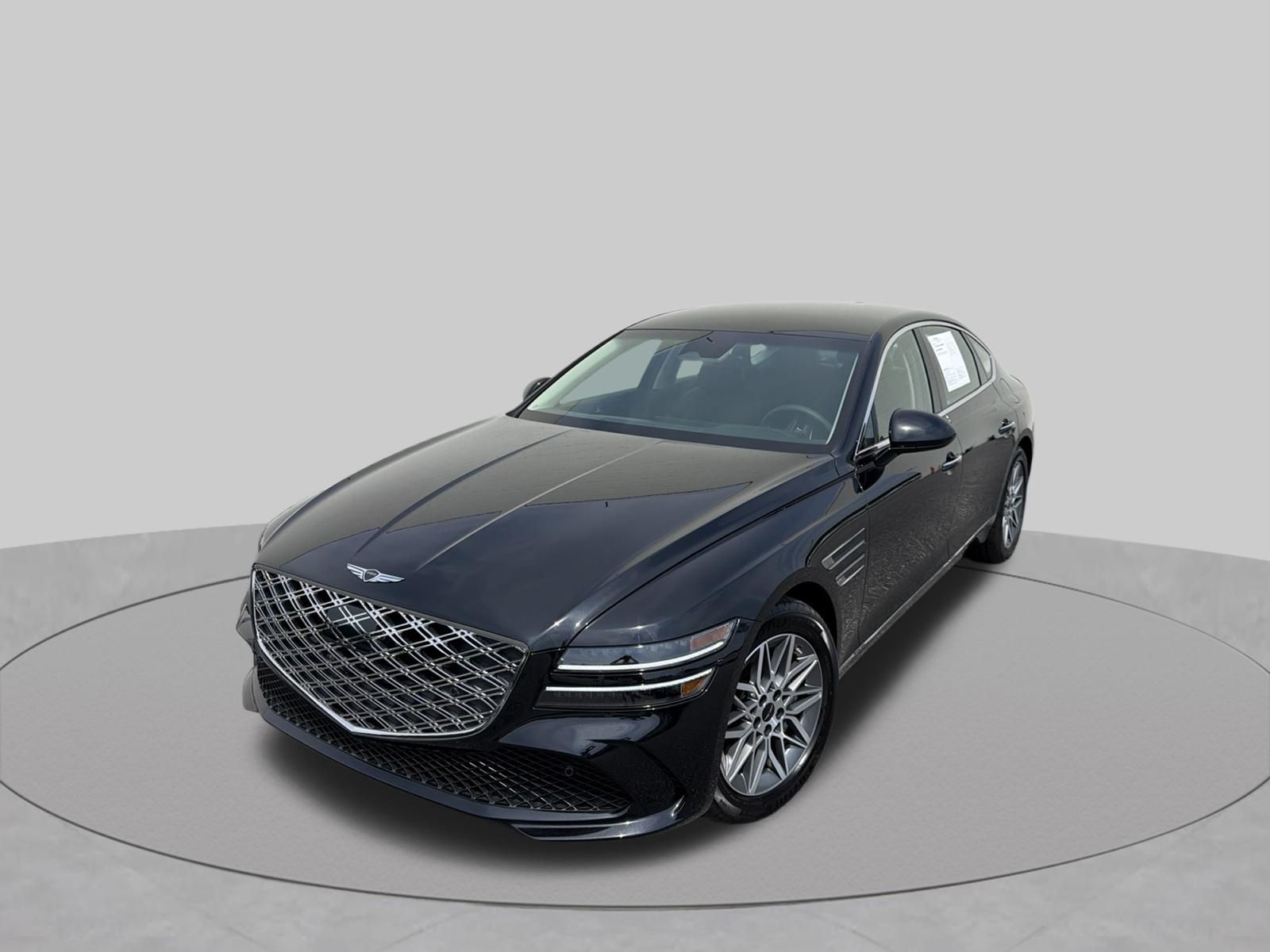 Black 2026 Genesis G80 Sedan All-Wheel Drive 8-Speed Automatic