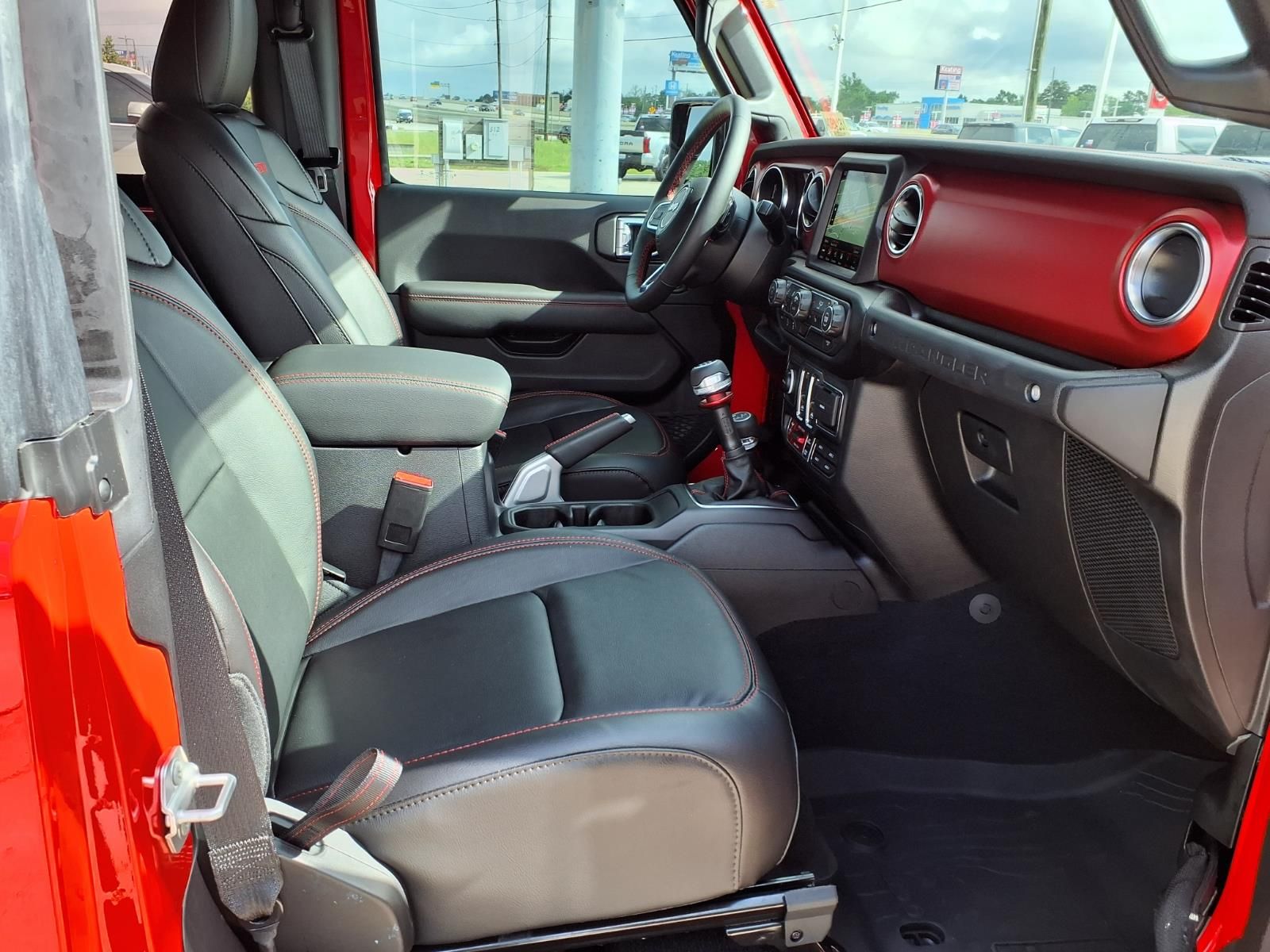 2023 Jeep Wrangler Rubicon Red at DeMontrond Auto Country