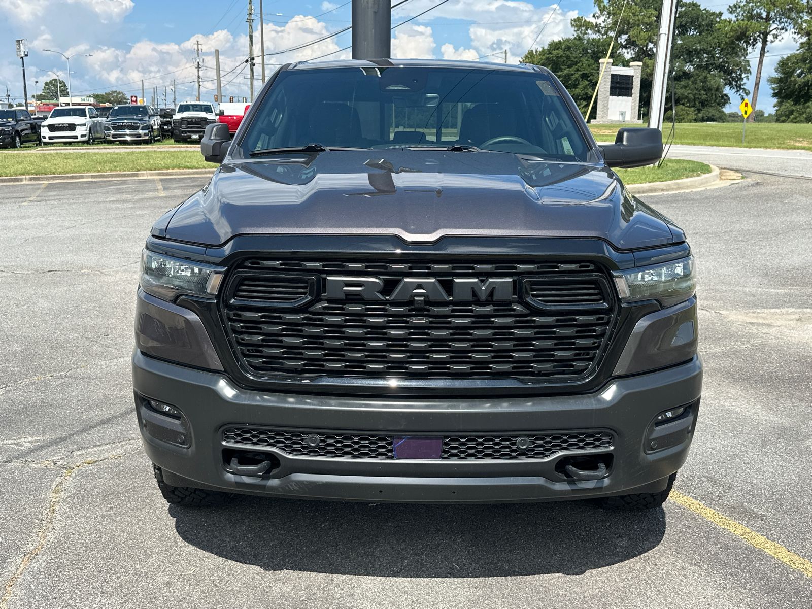 New 2026 Granite Crystal Metallic Clearcoat RAM Warlock image 2