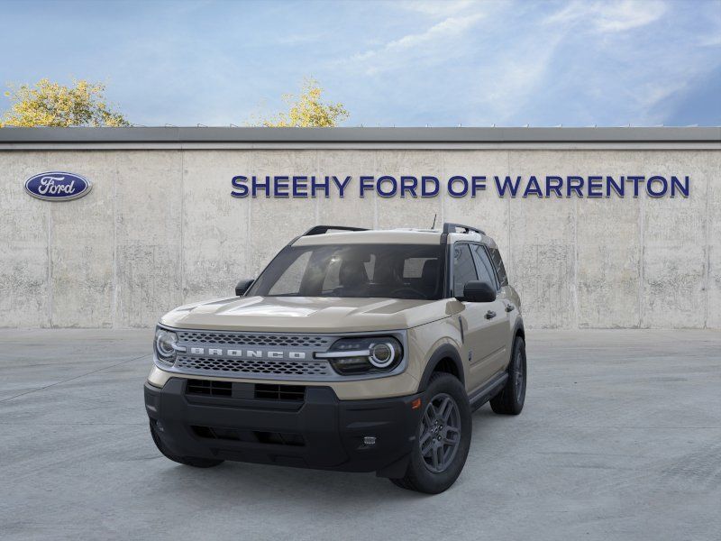 Used 2025 Desert Sand Ford Big Bend image 3