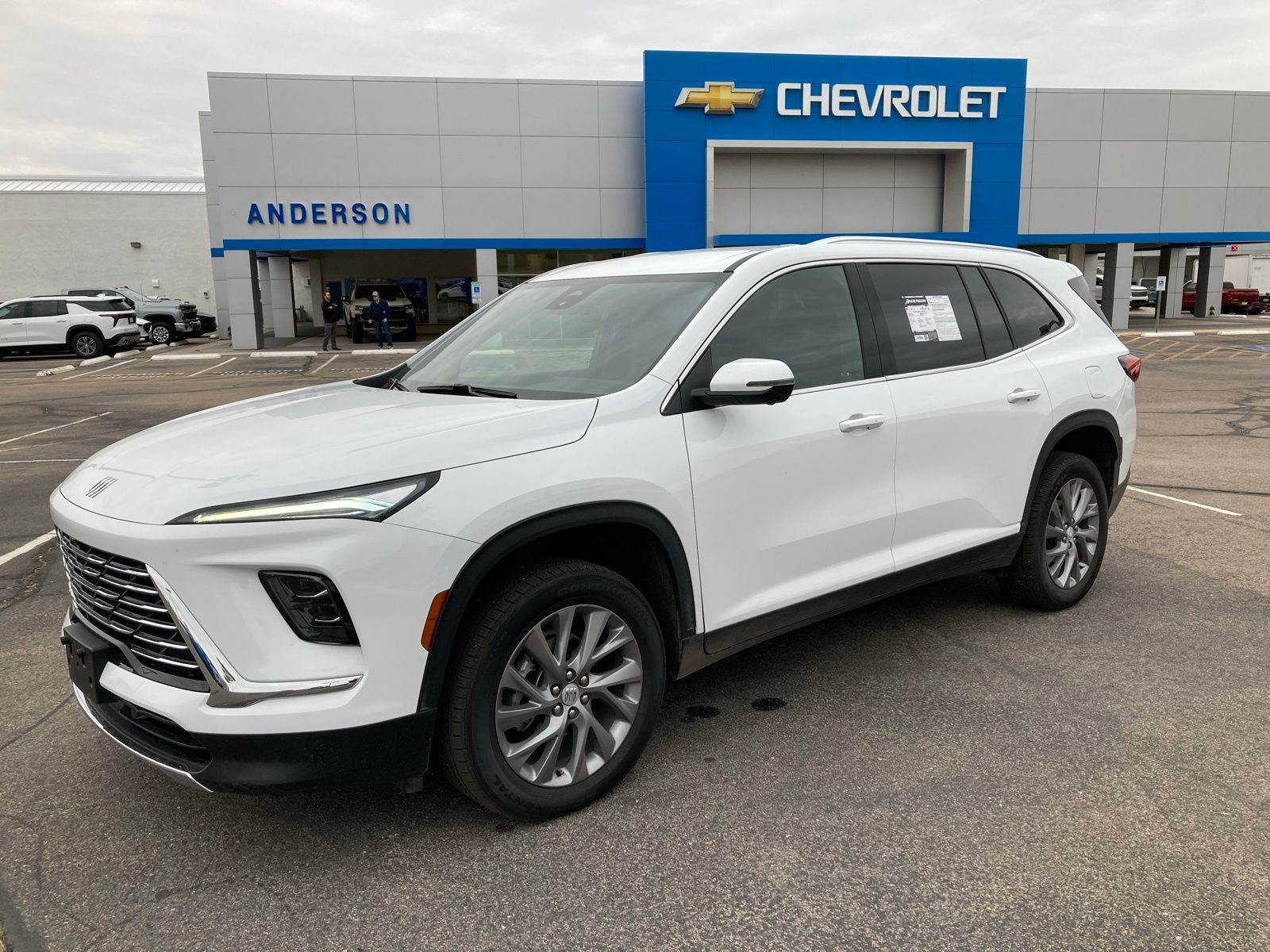 2025 Buick Enclave Preferred FWD