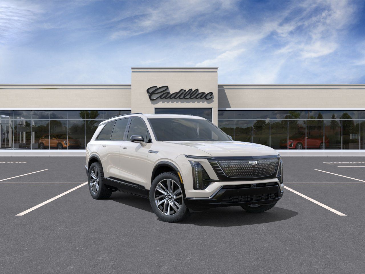 Cashmere 2027 Cadillac VISTIQ SUV / Crossover All-Wheel Drive 1-Speed Automatic