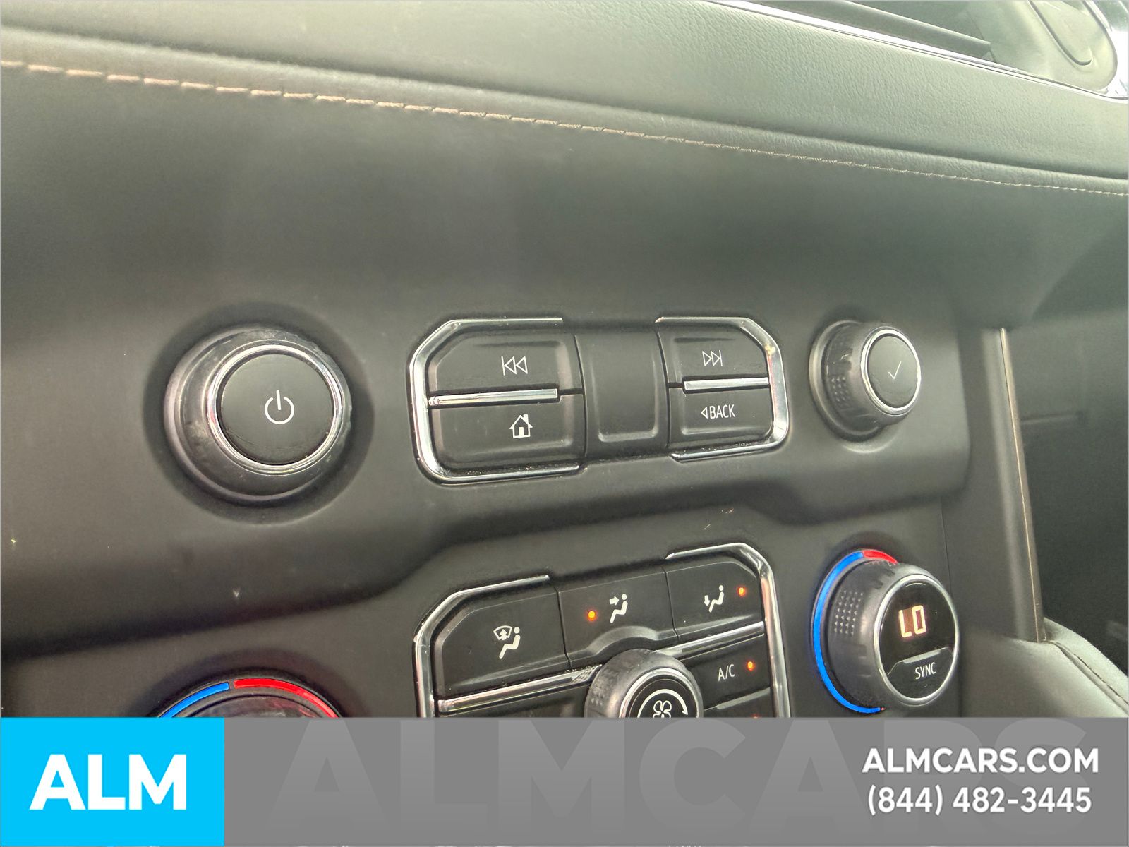 Used 2023 Black Chevrolet High Country image 21