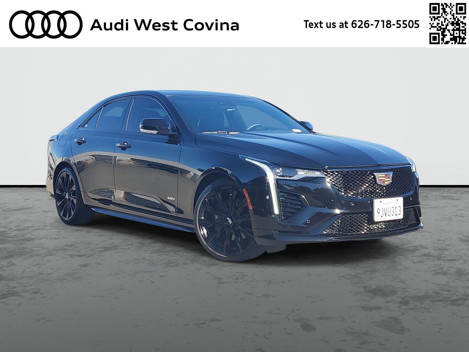 2024 Cadillac CT4 V-Series AWD