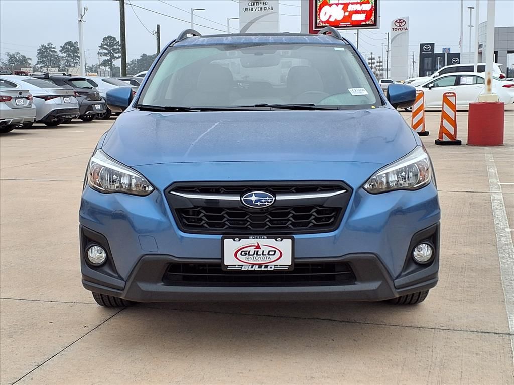2020 Subaru Crosstrek Premium Blue at Classic Elite Chevrolet Sugar Land