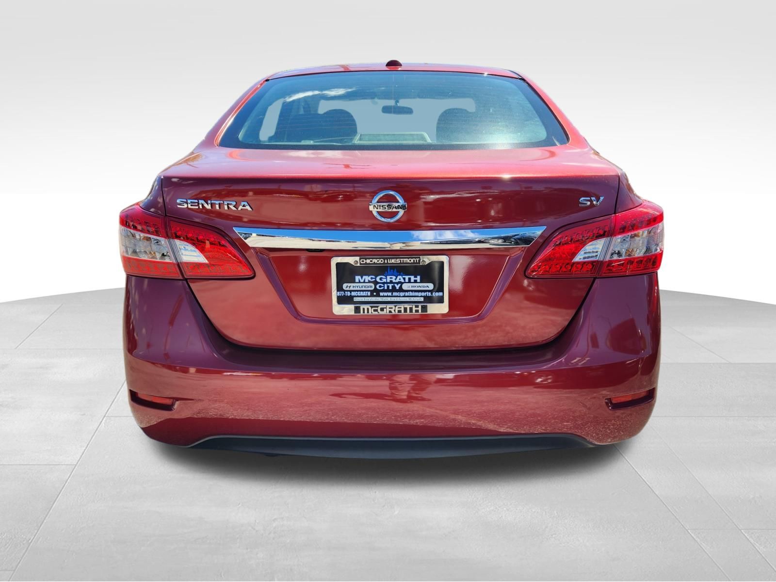 2015 Nissan Sentra SV 6