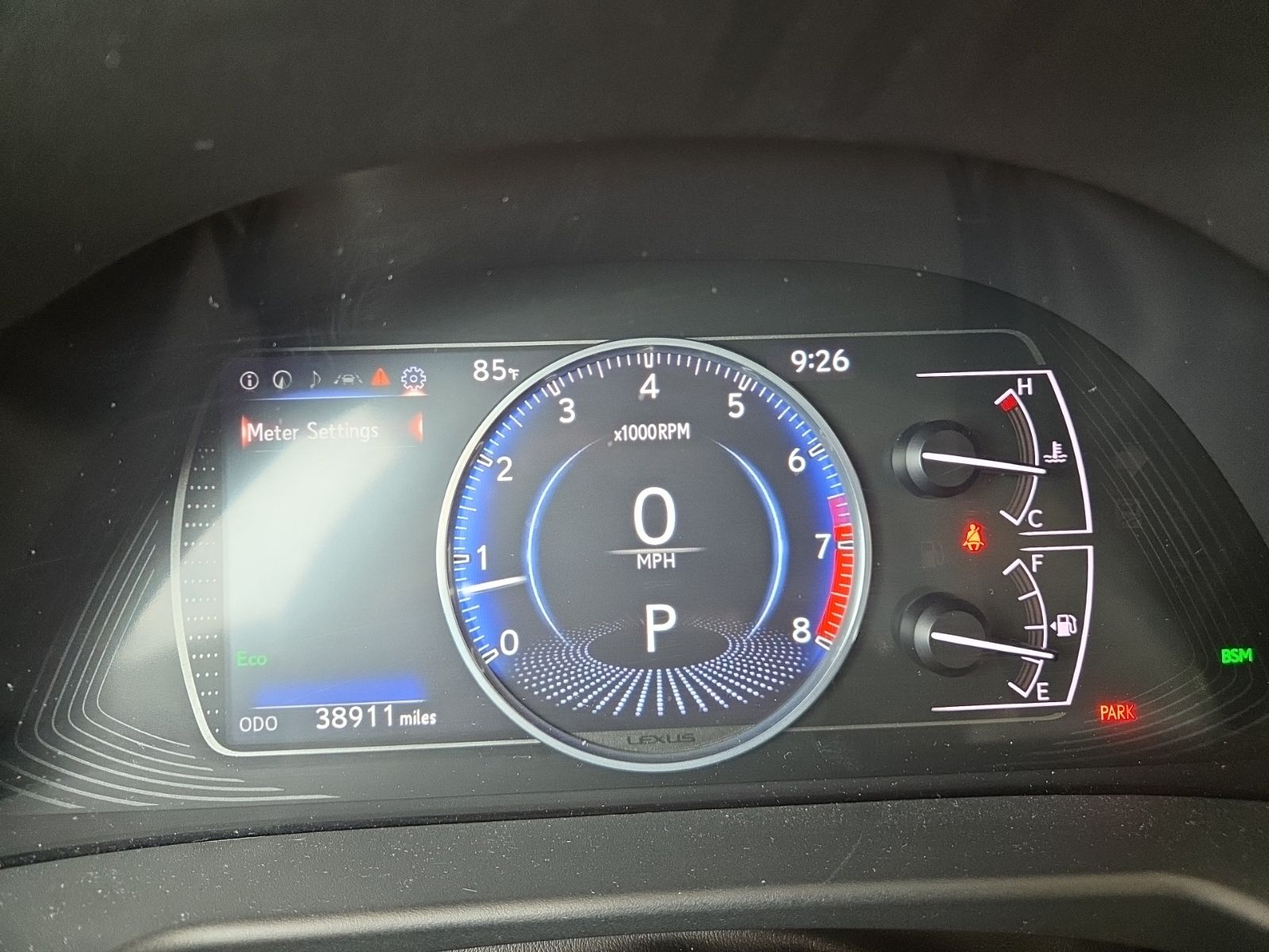 Used 2024 White Lexus 350 image 4