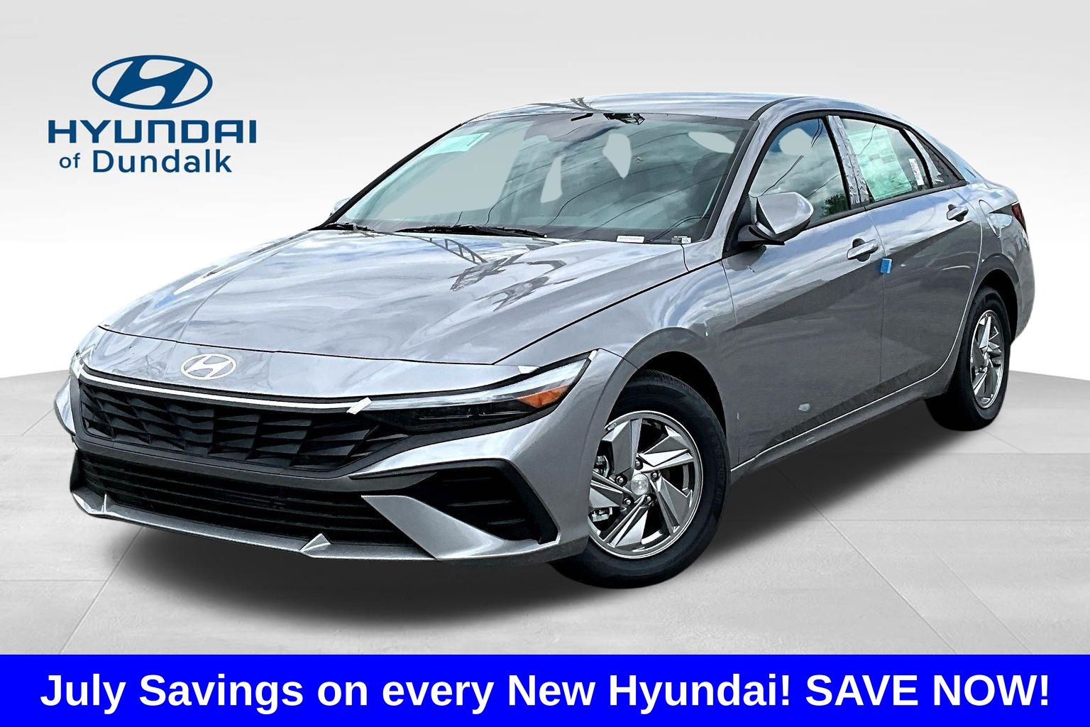 Fluid Metal 2026 Hyundai Elantra Sedan Front-Wheel Drive Continuously Variable Transmission