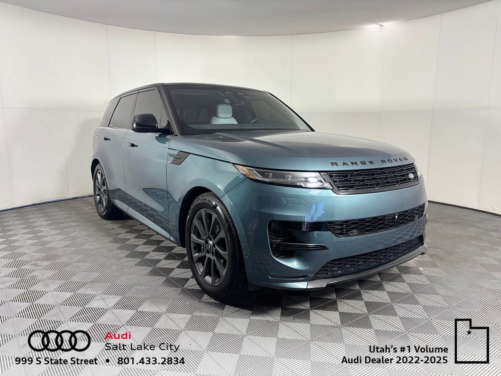 Giola Green Metallic 2025 Land Rover Range Rover Sport SUV / Crossover All-Wheel Drive 8-Speed Automatic