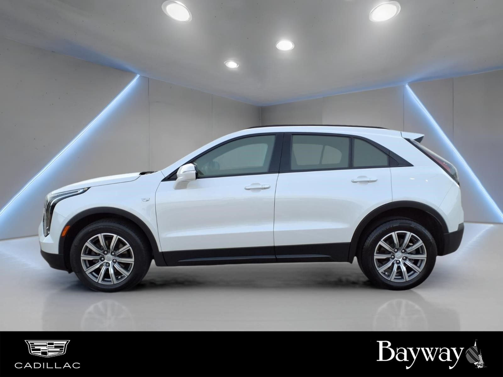 2023 Cadillac XT4 Sport White at Bayshore Chrysler Jeep Dodge Ram
