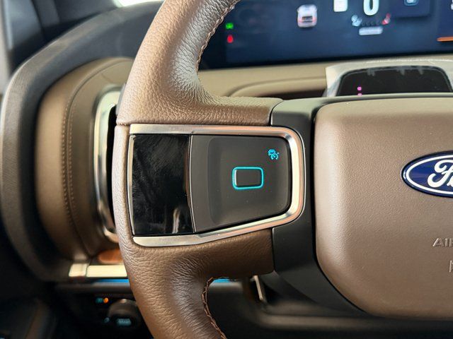 New 2027 Star White Metallic Tri-Coat Ford King Ranch image 37