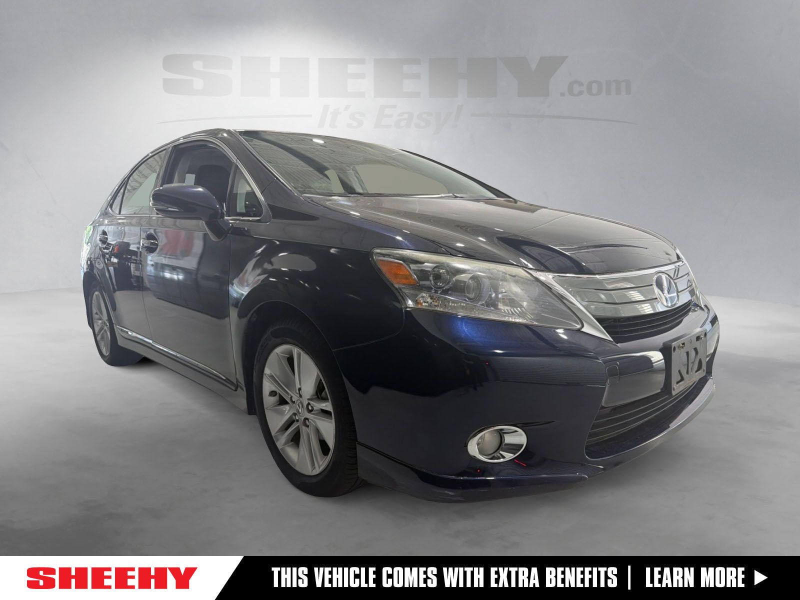Black Sapphire Pearl 2010 Lexus HS 250h FWD Sedan Front-Wheel Drive Continuously Variable Transmission