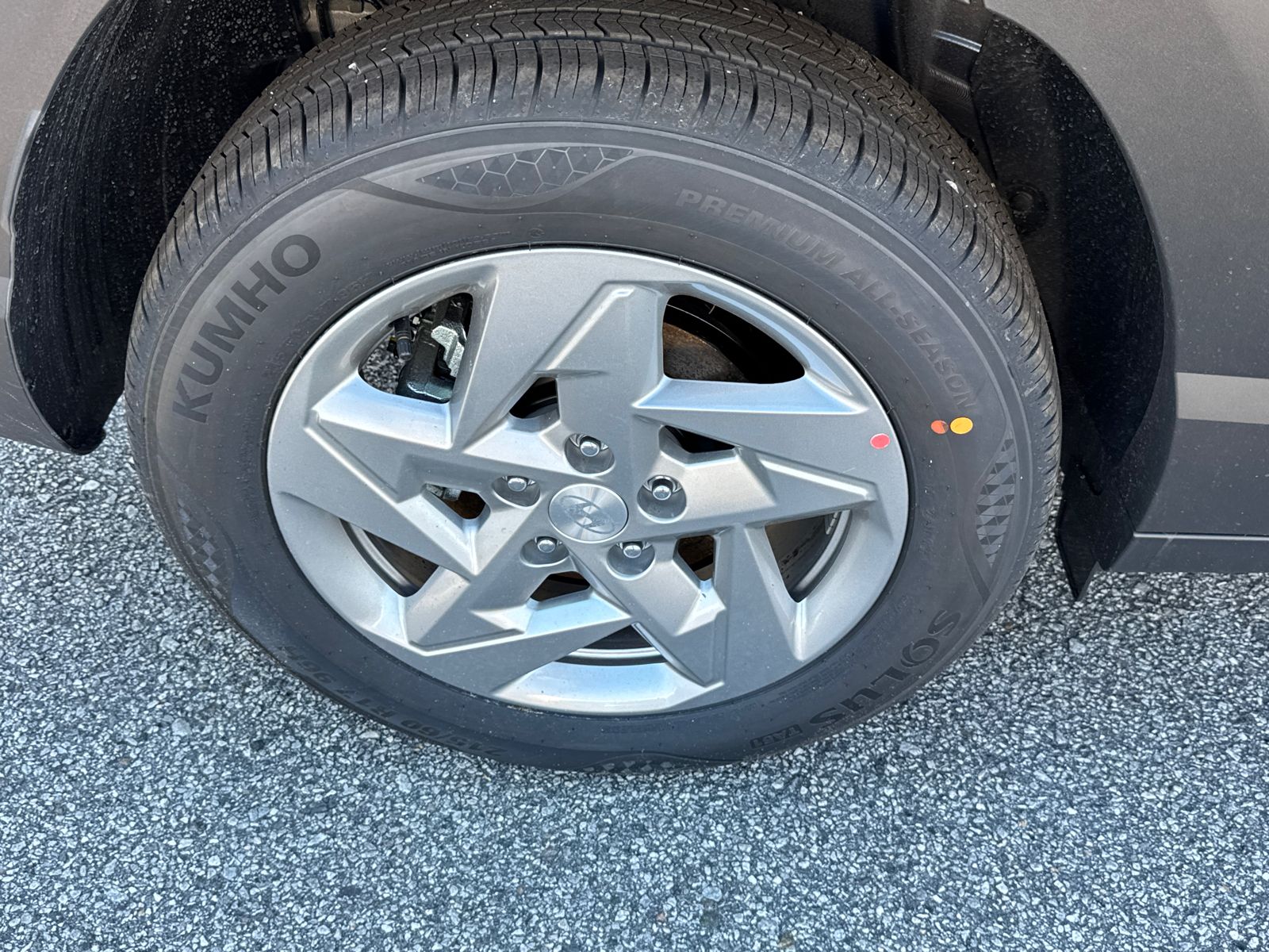 New 2026 Blue Hyundai SE image 18