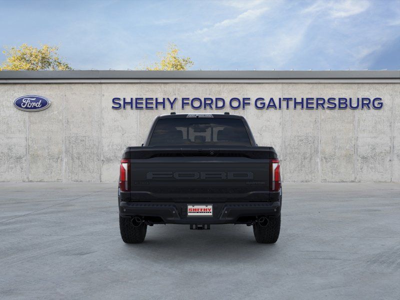 New 2026 Agate Black Metallic Ford Raptor image 6