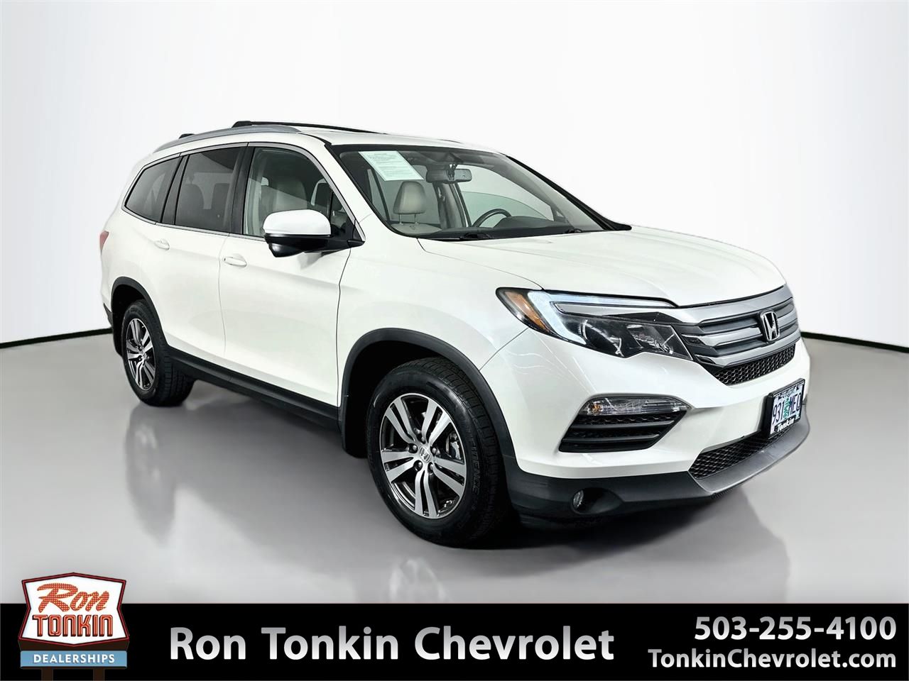 White Diamond Pearl 2016 Honda Pilot SUV / Crossover All-Wheel Drive 6-Speed Automatic