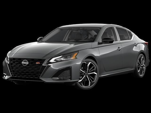 Brilliant Silver Metallic 2024 Nissan Altima Sedan Front-Wheel Drive Continuously Variable Transmission