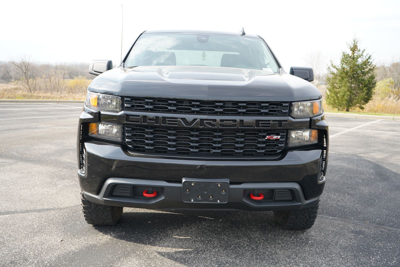 2021 Chevrolet Silverado 1500 Custom Trail Boss 3