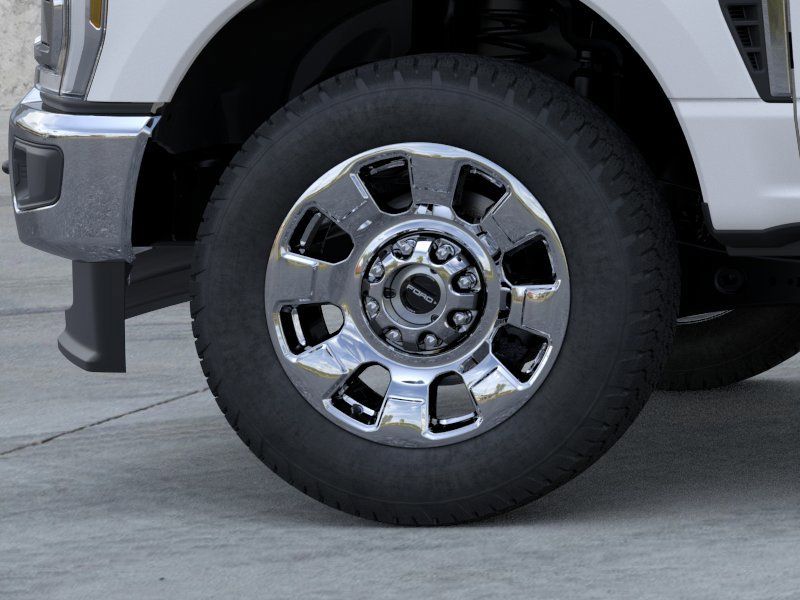 New 2026 Star White Metallic Tri-Coat Ford Lariat image 19