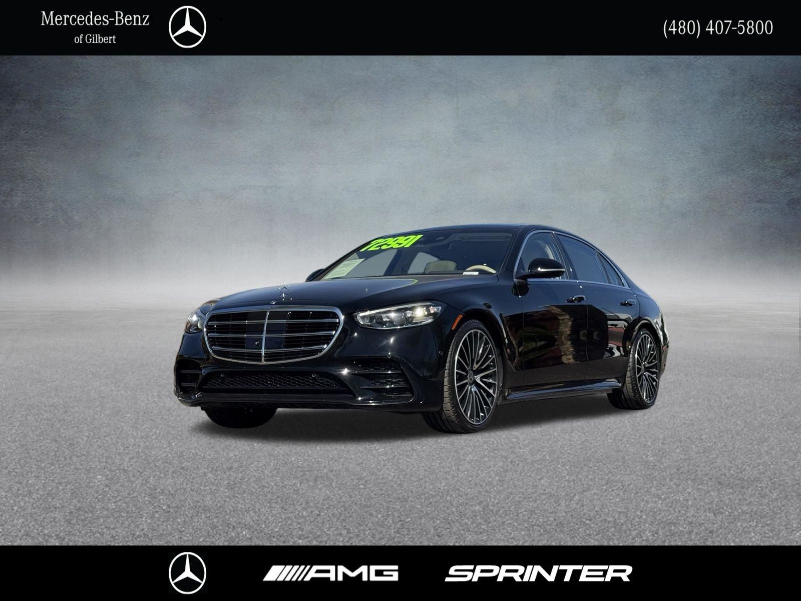 2022 Mercedes-Benz S-Class S 580 4MATIC AWD