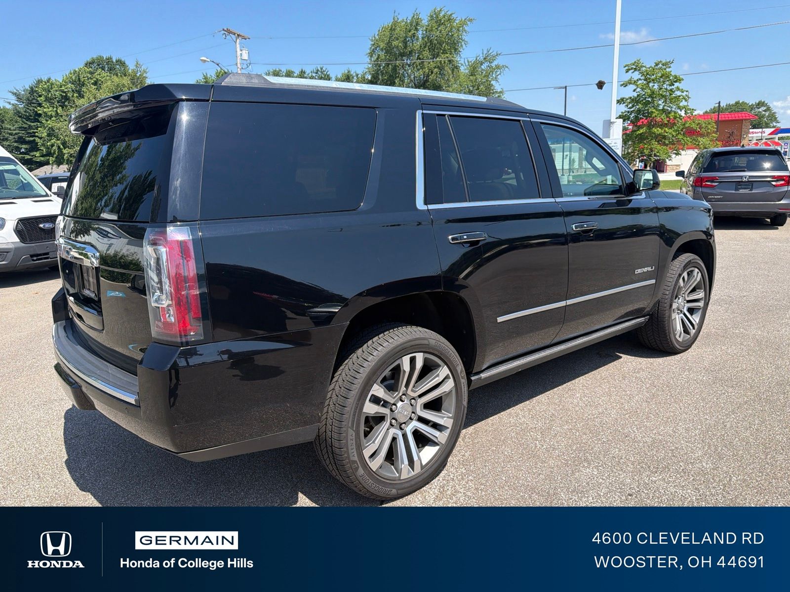 Used 2018 Black GMC Denali image 6