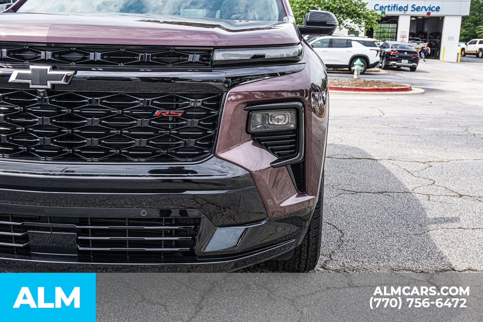Used 2025 Silver Chevrolet RS image 19