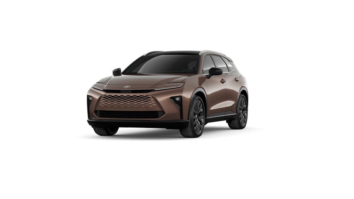 new 2026 Toyota Crown Signia car