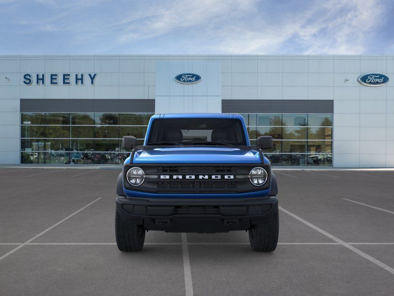 New 2026 Velocity Blue Metallic Ford Big Bend image 6