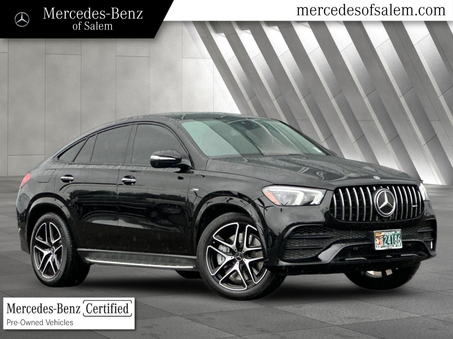 used 2021 Mercedes-Benz GLE car, priced at $65,998