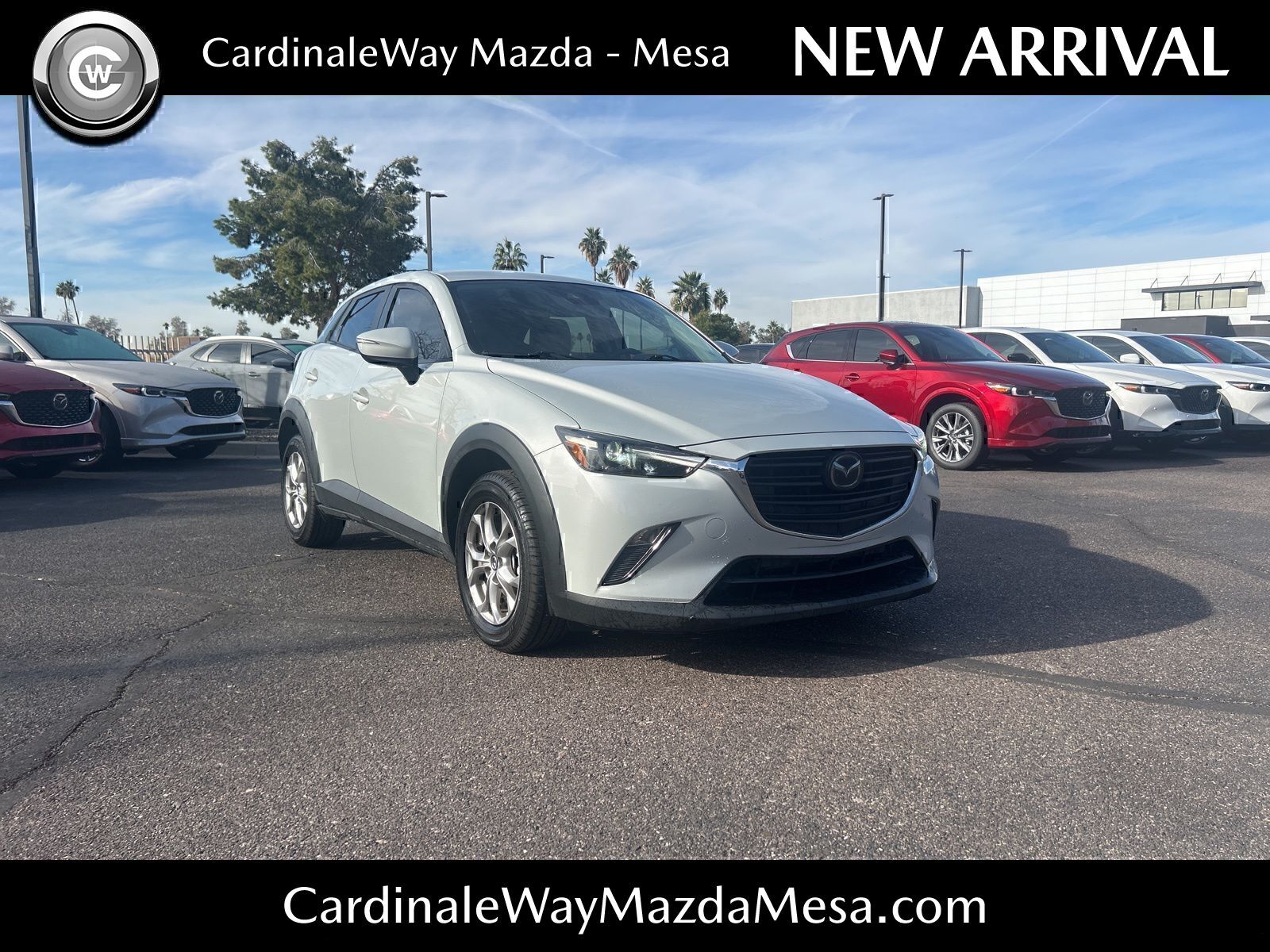 2021 Mazda CX-3 Sport FWD