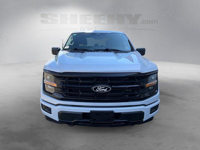 Certified Used 2025 Space White Metallic Ford XLT image 16