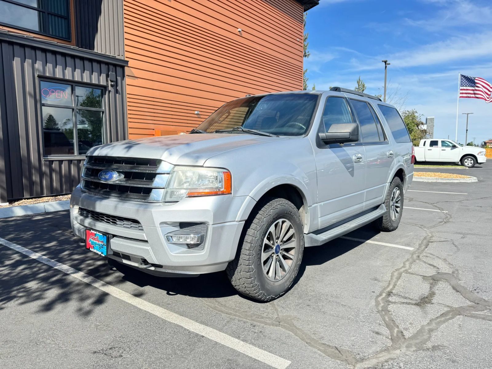 Ingot Silver 2016 Ford Expedition SUV / Crossover Four-Wheel Drive 6-Speed Automatic