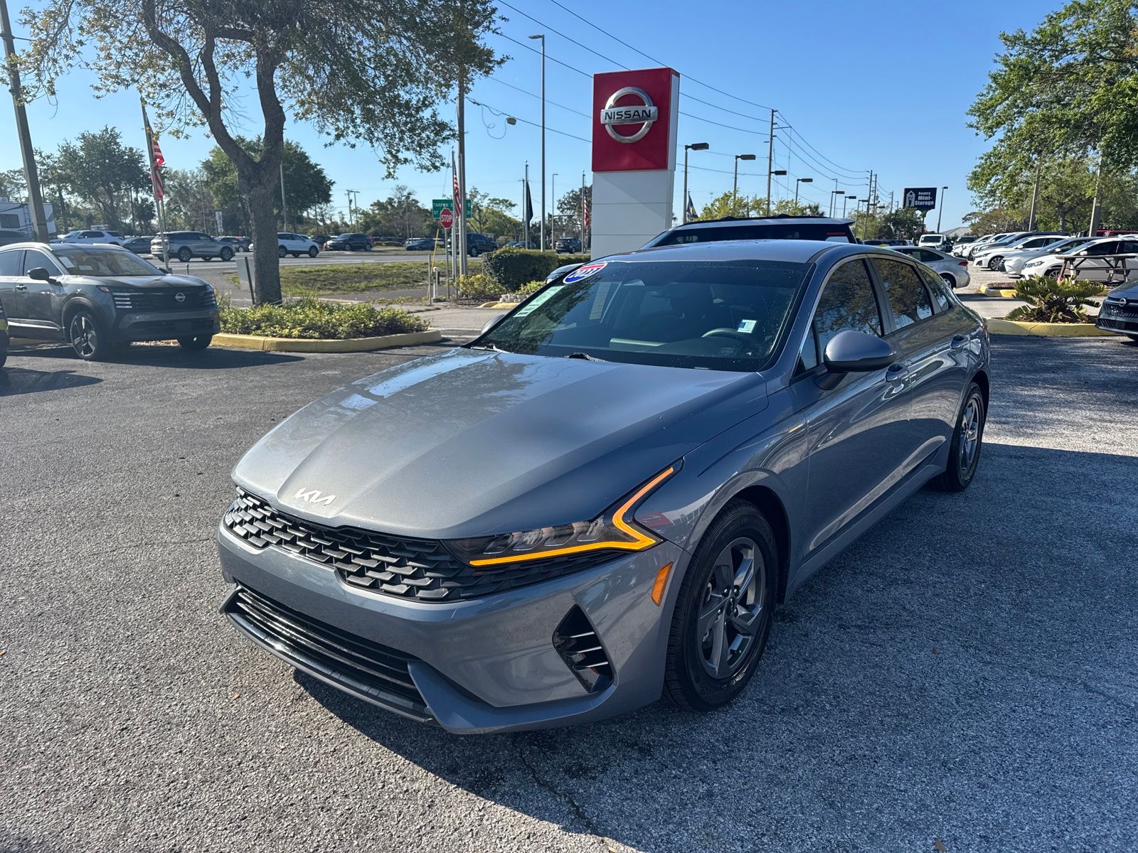 Used 2023 Kia K5 LXS 4D Sedan